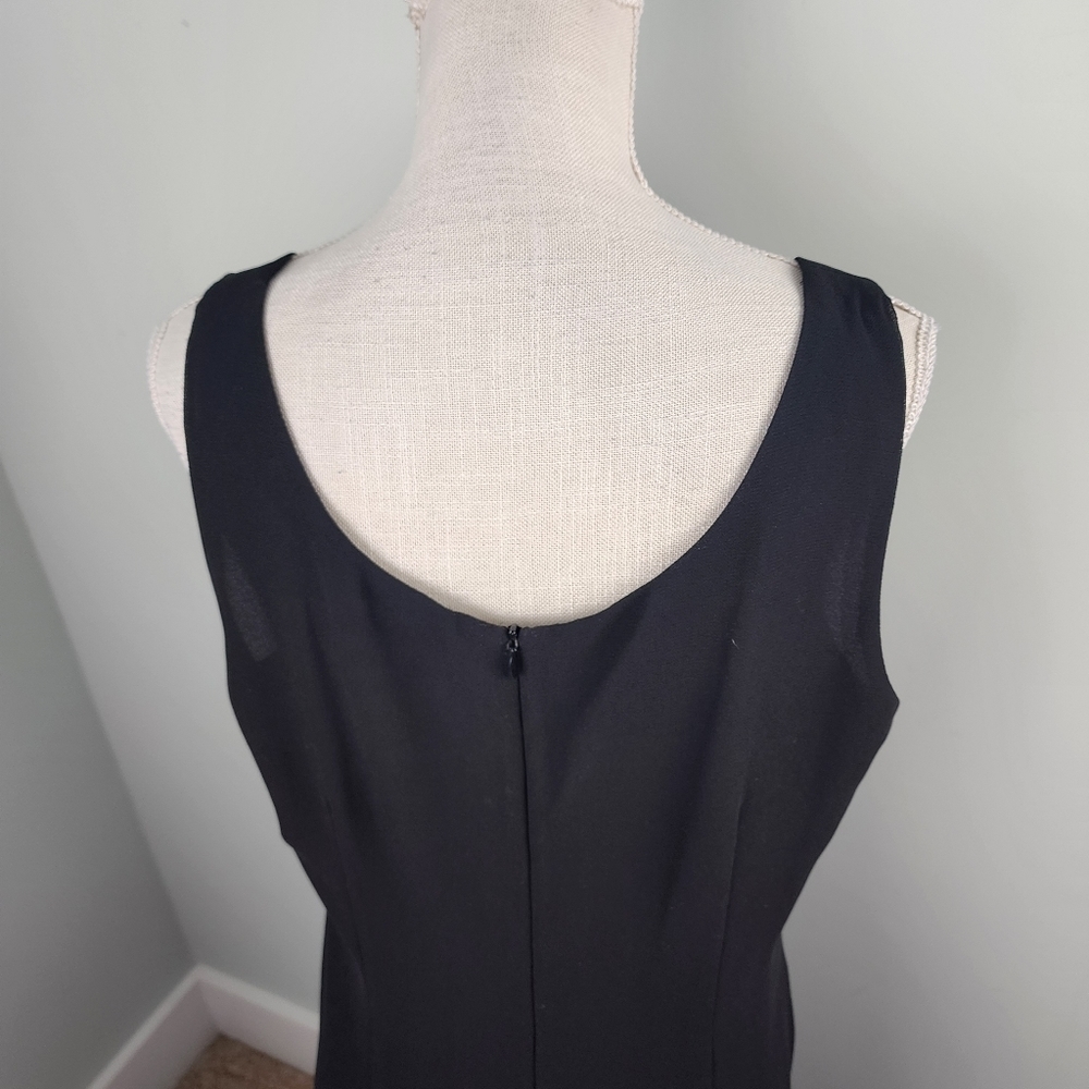 Danny & Nicole Women's Sleeveless Lined Shift Dress Size 12 - Picture 2 of 8